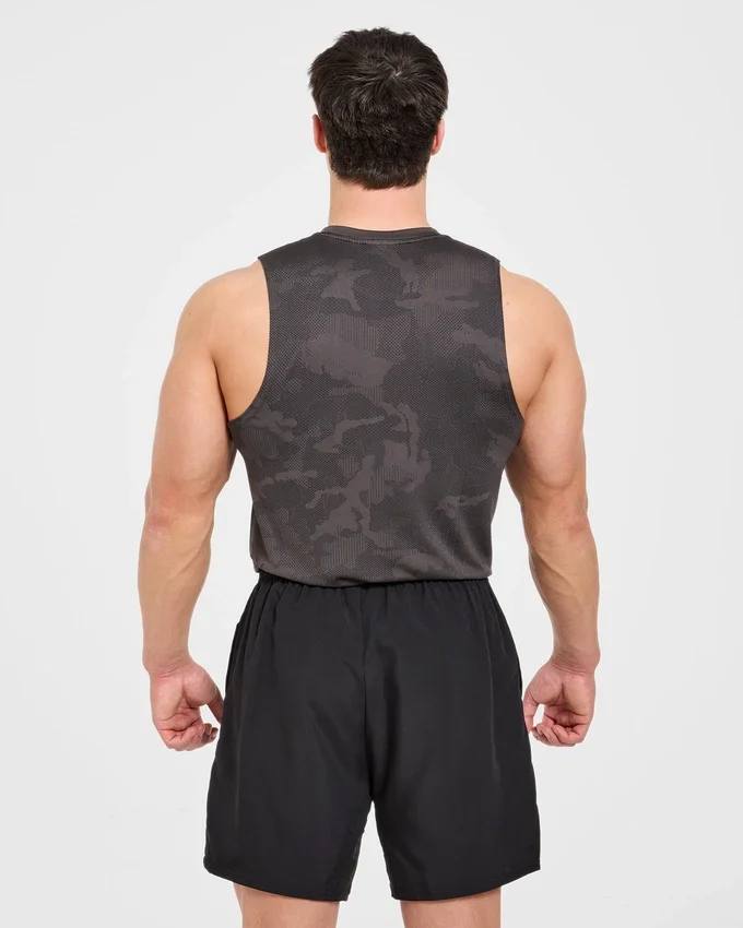 Débardeur Seamless Camo