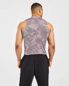 Débardeur Seamless Camo
