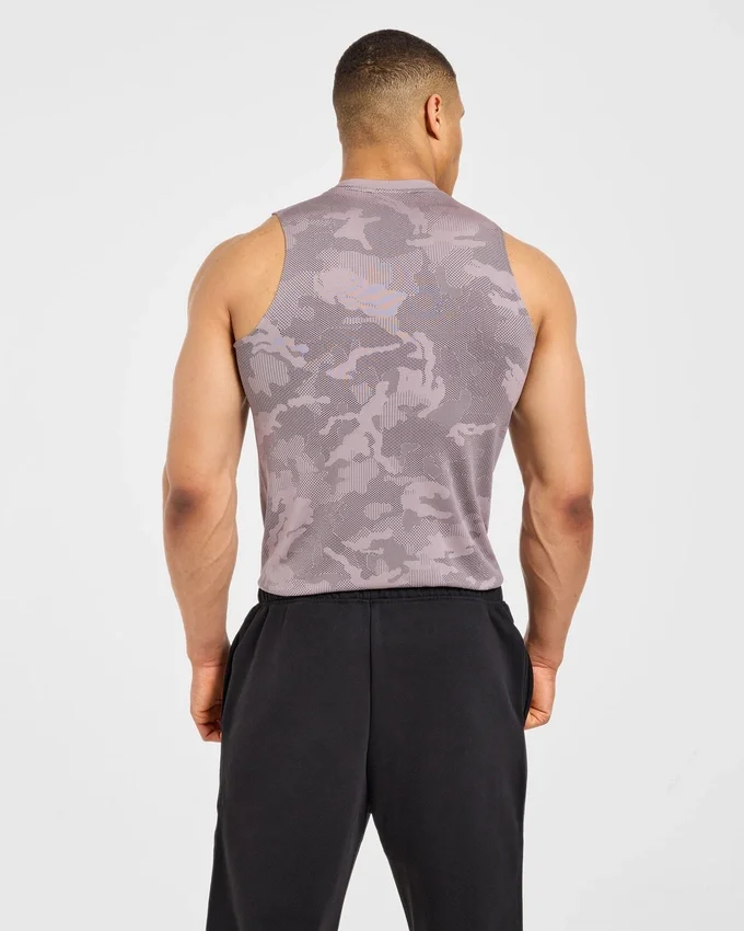 Débardeur Seamless Camo
