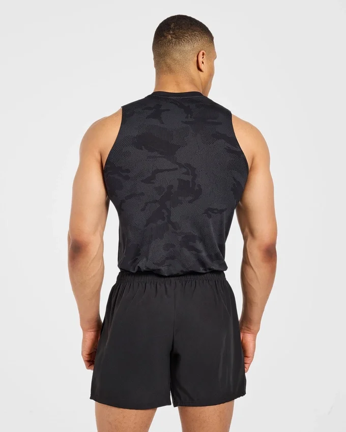Débardeur Seamless Camo