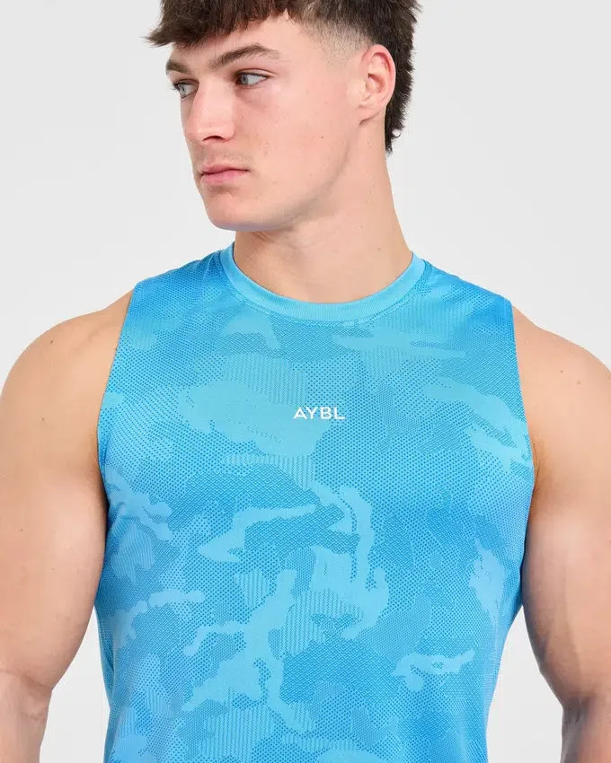 Débardeur Seamless Camo