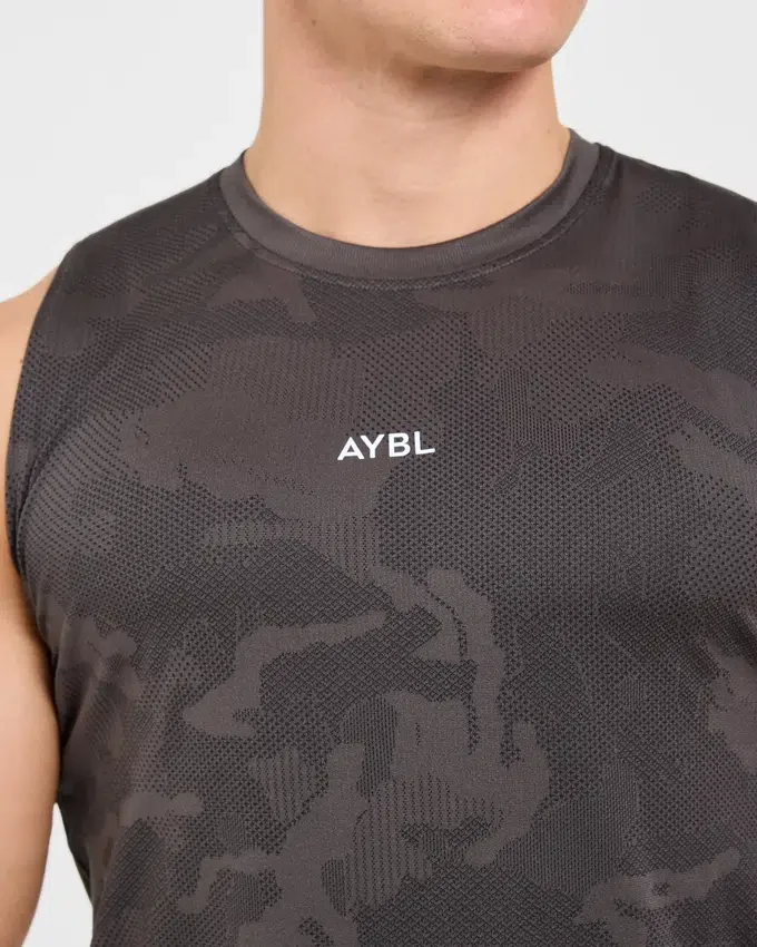 Débardeur Seamless Camo