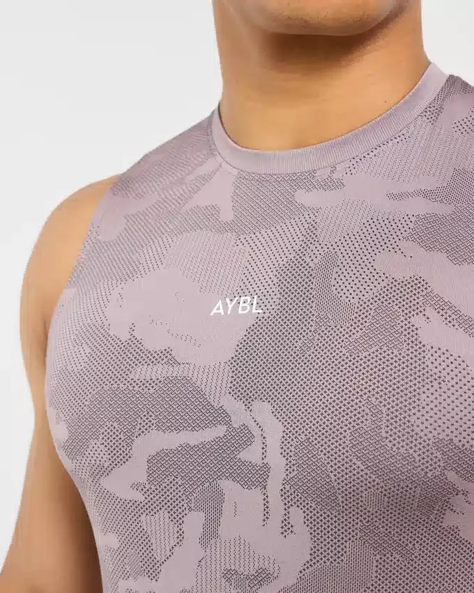 Débardeur Seamless Camo