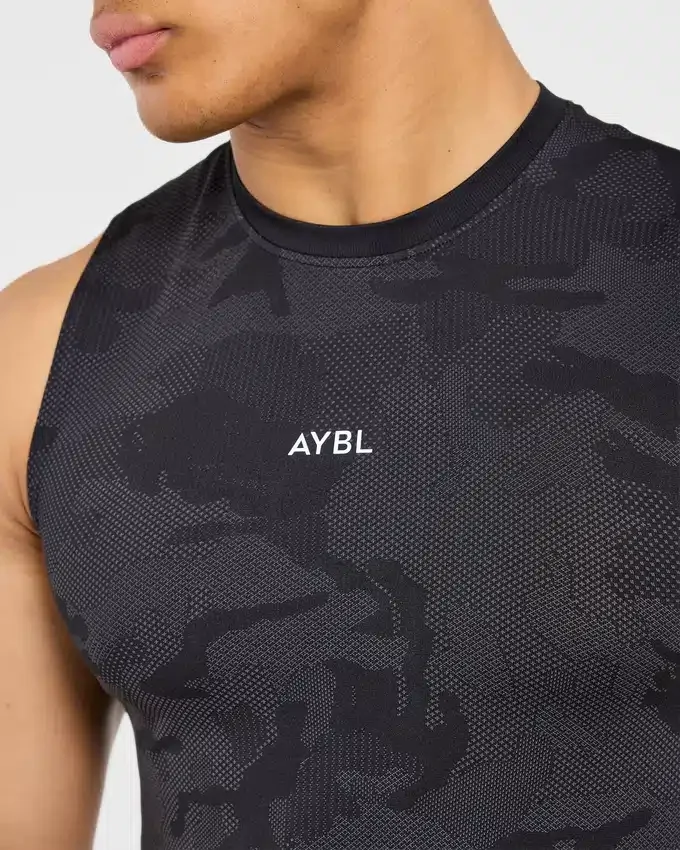 Débardeur Seamless Camo