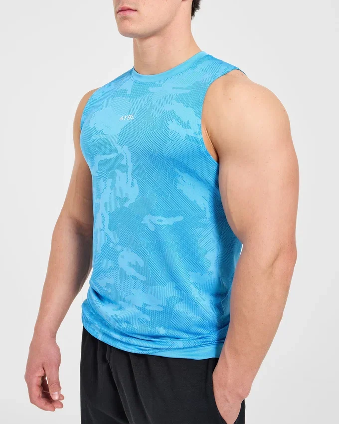 Débardeur Seamless Camo