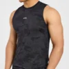 Débardeur Seamless Camo