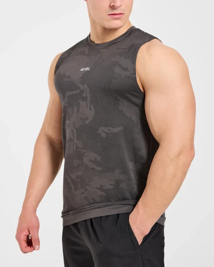 Débardeur Seamless Camo