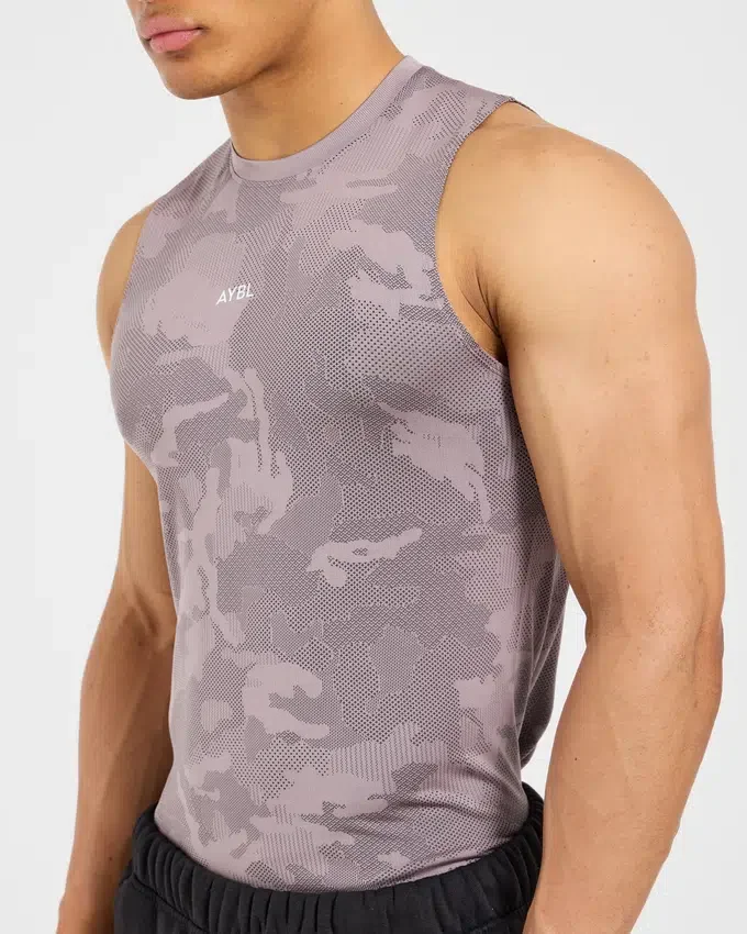 Débardeur Seamless Camo