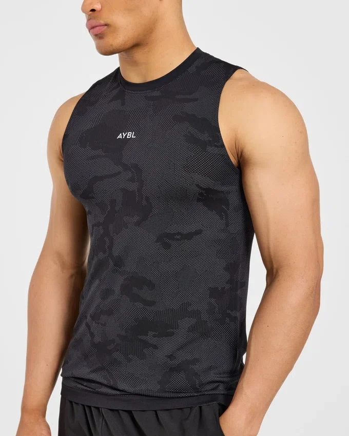 Débardeur Seamless Camo