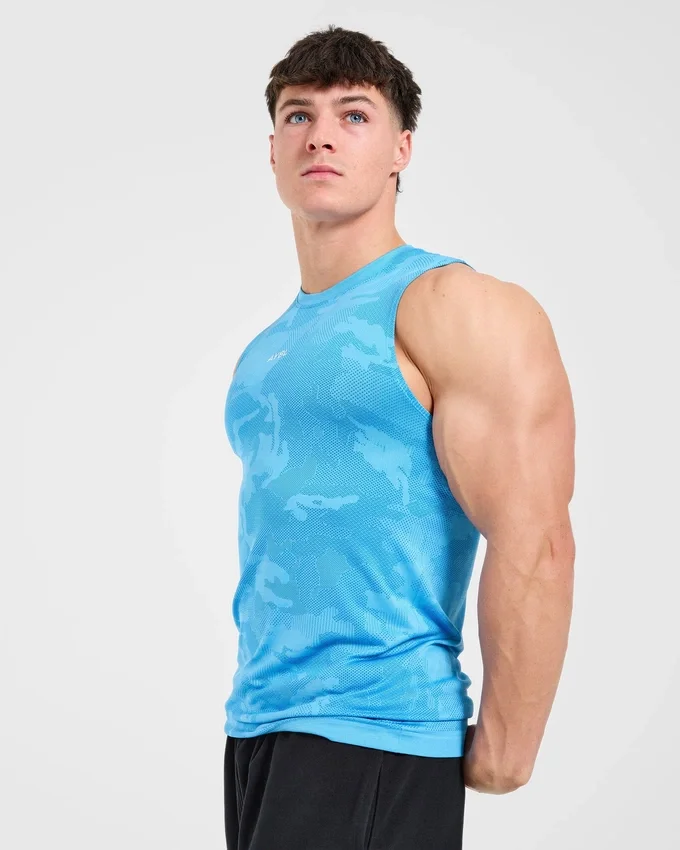 Débardeur Seamless Camo