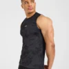 Débardeur Seamless Camo
