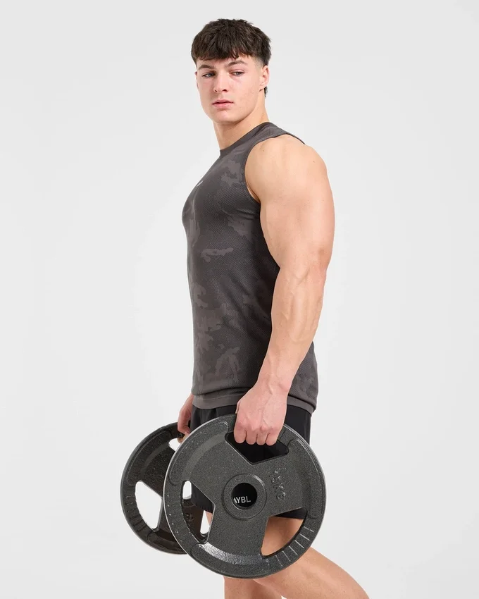 Débardeur Seamless Camo