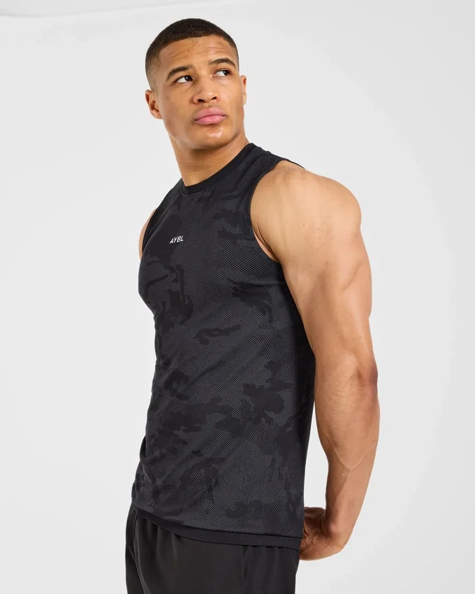 Débardeur Seamless Camo