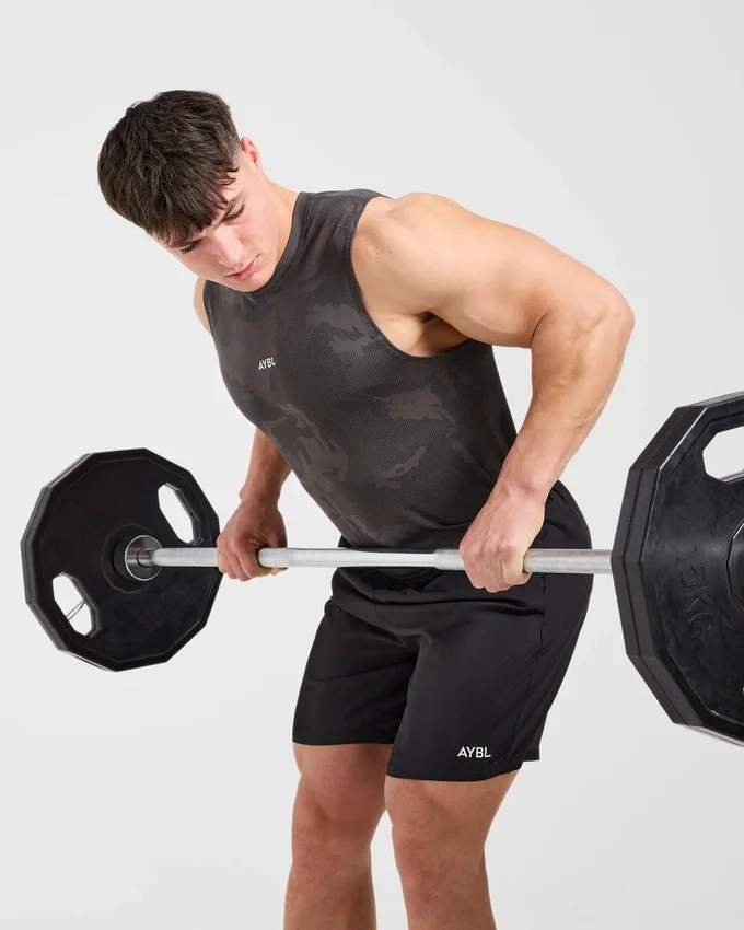 Débardeur Seamless Camo