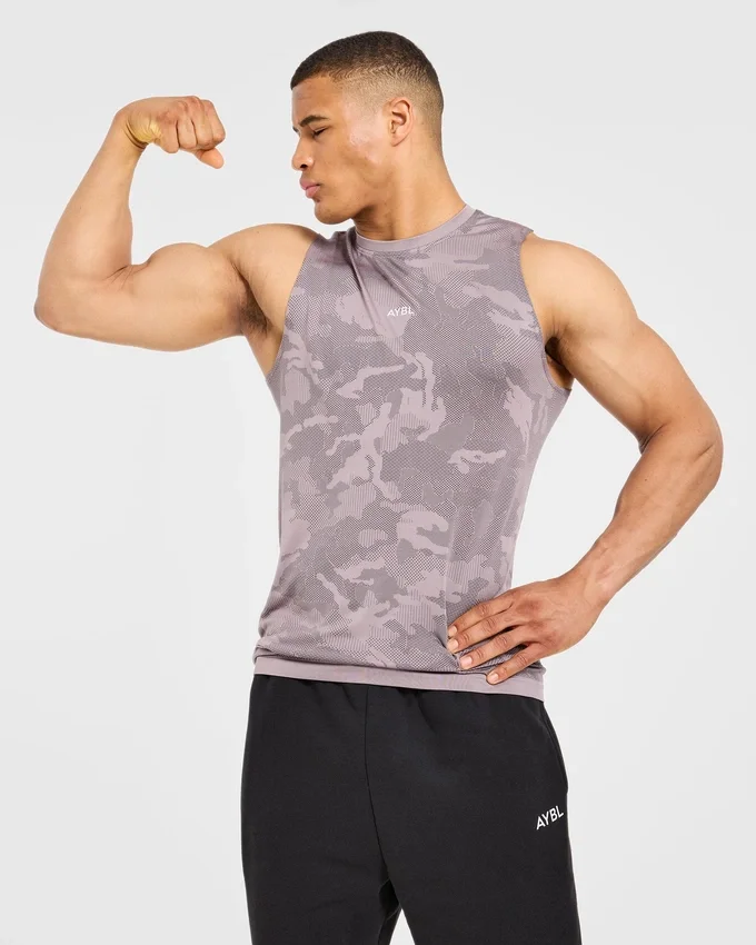 Débardeur Seamless Camo