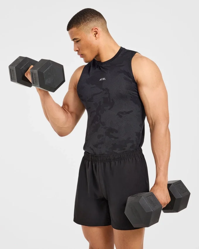 Débardeur Seamless Camo