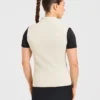 Gilet classique à fermeture éclair 1/4