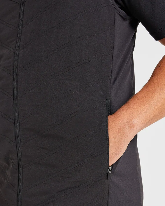 Gilet hybride de performance