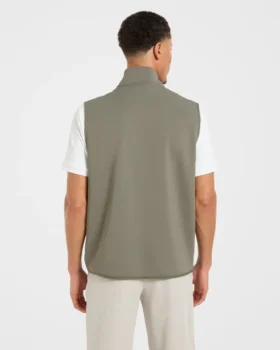 Gilet Precision à fermeture éclair 1/4