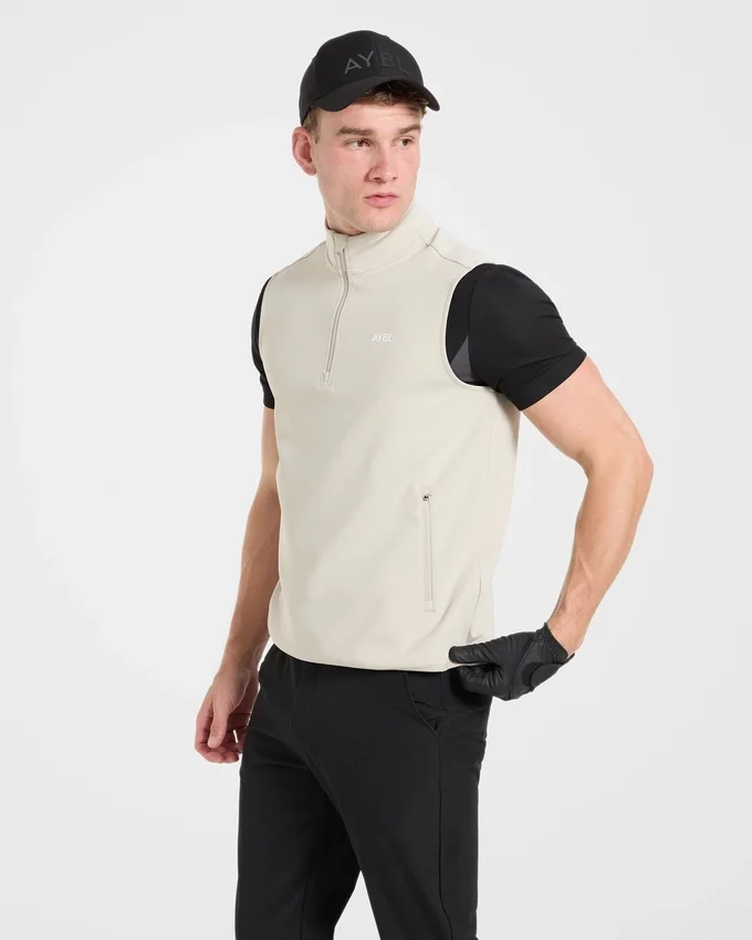 Gilet Precision à fermeture éclair 1/4