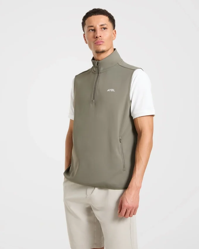 Gilet Precision à fermeture éclair 1/4