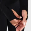 Haut court à manches longues sans coutures Empower