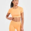 Haut court sans coutures Adapt