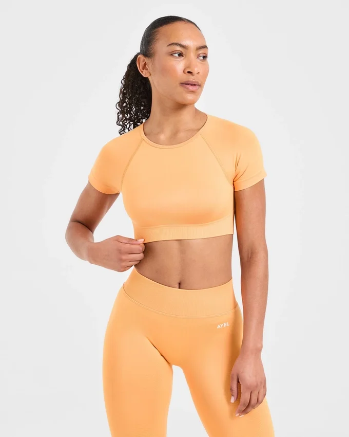 Haut court sans coutures Adapt