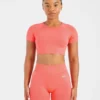 Haut court sans coutures Adapt