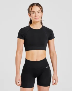 Haut court sans coutures Adapt