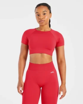 Haut court sans coutures Adapt