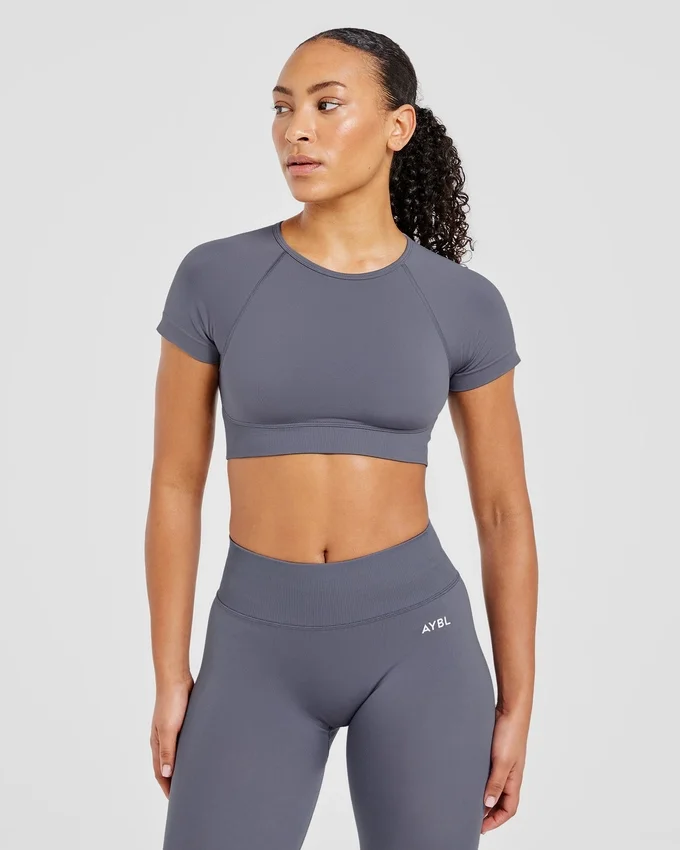 Haut court sans coutures Adapt