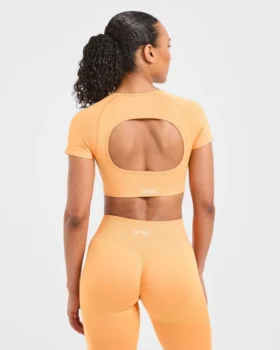 Haut court sans coutures Adapt