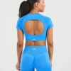 Haut court sans coutures Adapt