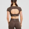 Haut court sans coutures Adapt