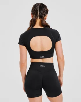Haut court sans coutures Adapt