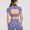 Haut court sans coutures Adapt