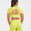 Haut court sans coutures Adapt