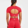 Haut court sans coutures Adapt