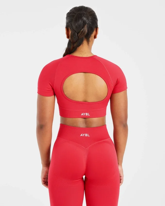 Haut court sans coutures Adapt