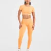 Haut court sans coutures Adapt