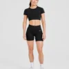 Haut court sans coutures Adapt
