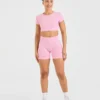 Haut court sans coutures Adapt