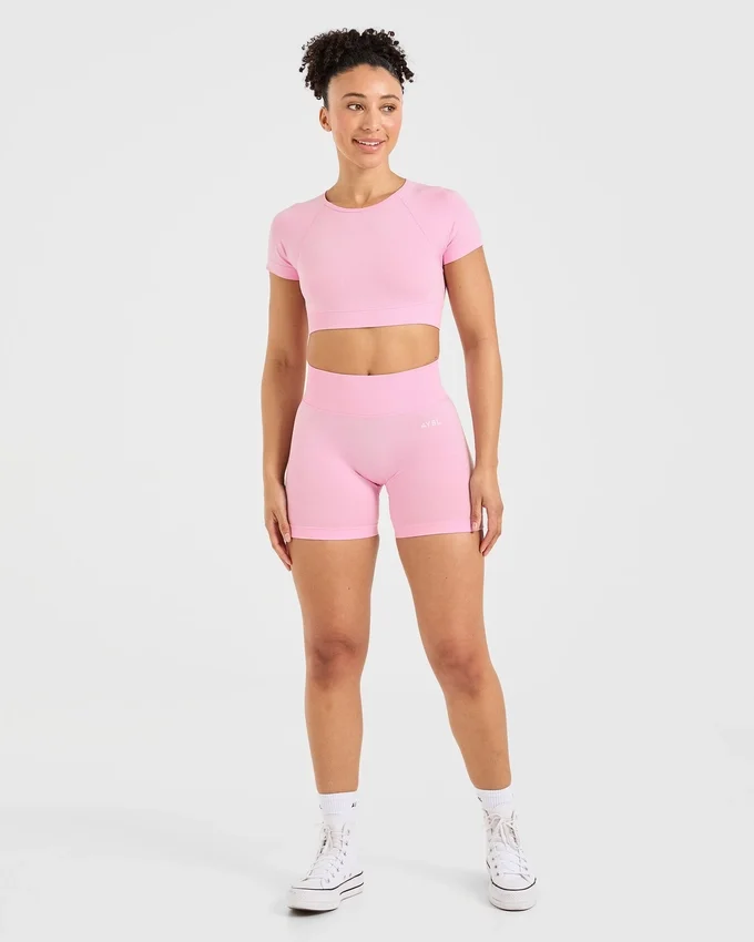 Haut court sans coutures Adapt