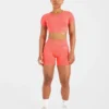 Haut court sans coutures Adapt