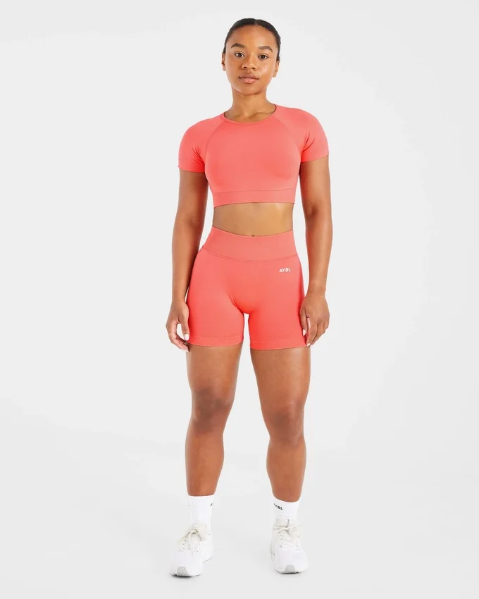 Haut court sans coutures Adapt