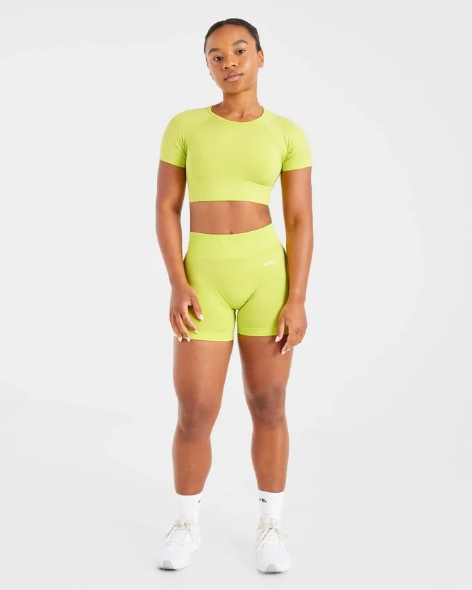 Haut court sans coutures Adapt