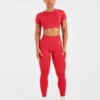 Haut court sans coutures Adapt