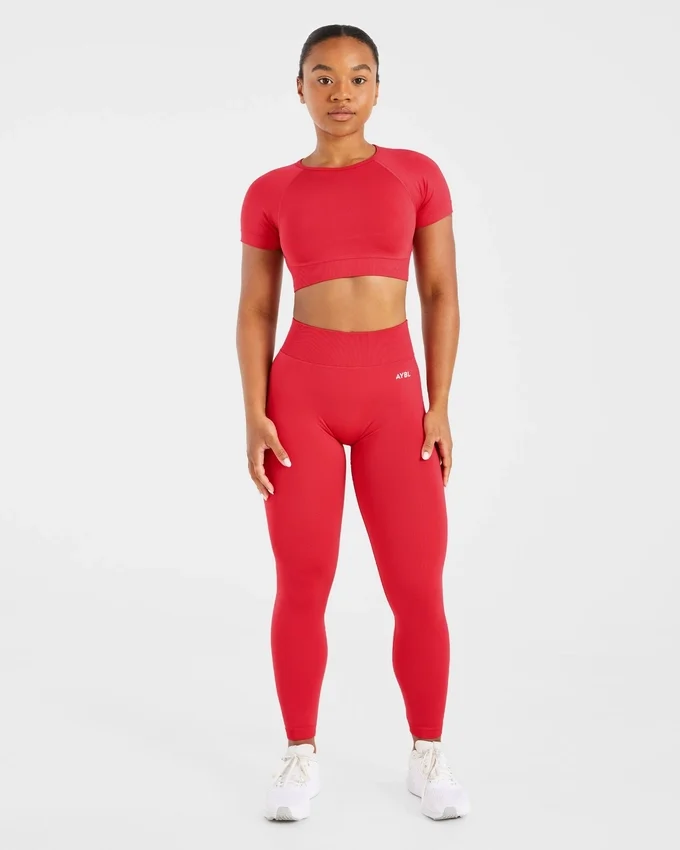 Haut court sans coutures Adapt