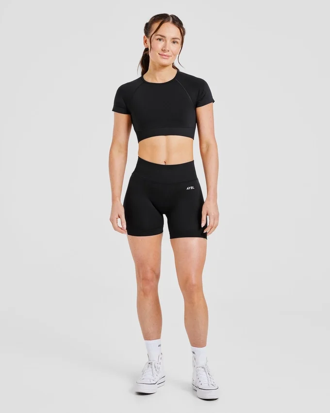 Haut court sans coutures Adapt